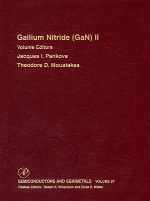 cover image of Gallium-Nitride (GaN) II
